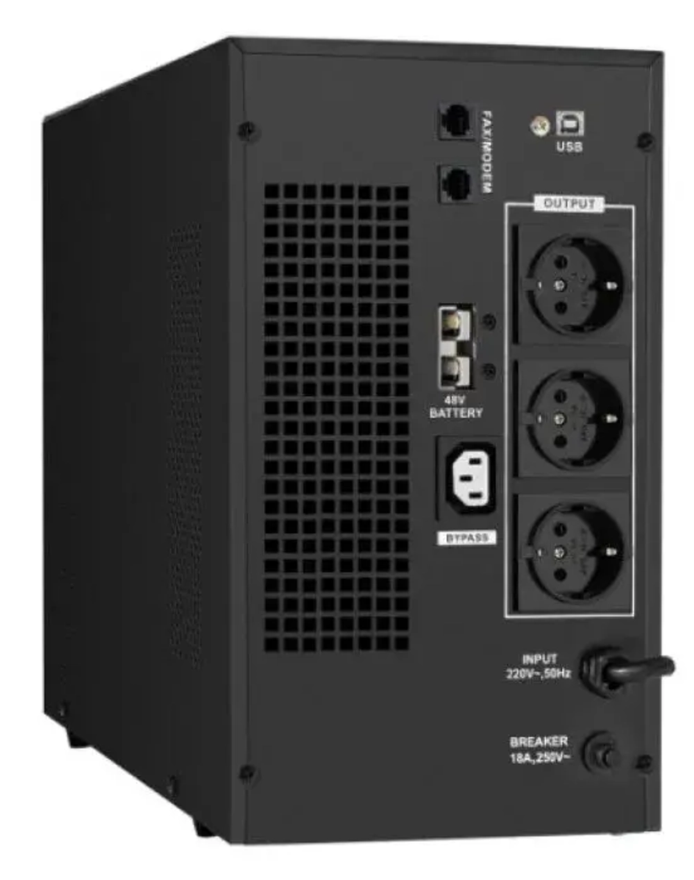 Комплект Exegate SZ-3000.LCD.AVR.3SH.1C13.RJ.USB