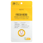 Nacific, Fresh Herb, патч для точечного применения, 29 патчей