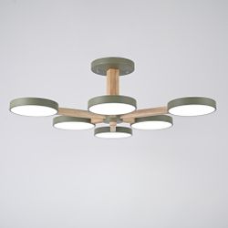 Потолочная Люстра Turna L6 Khaki By Imperiumloft