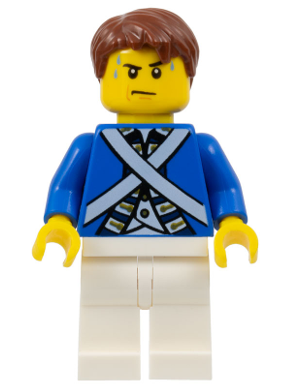 Минифигурка LEGO Pi173 Солдат в синем мундире 5