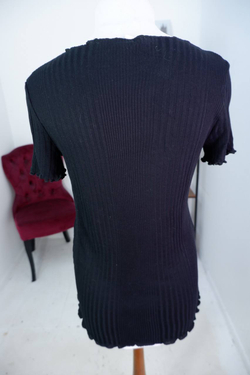 Кофта Zara с коротким рукавом, маркировка S, визуально на 44 размер