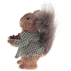 GAEM Фигурка декоративная "Белка", L9 W14 H19 см