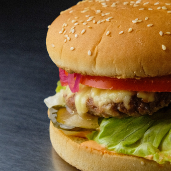 Бургер Polkilo Food, 350 г