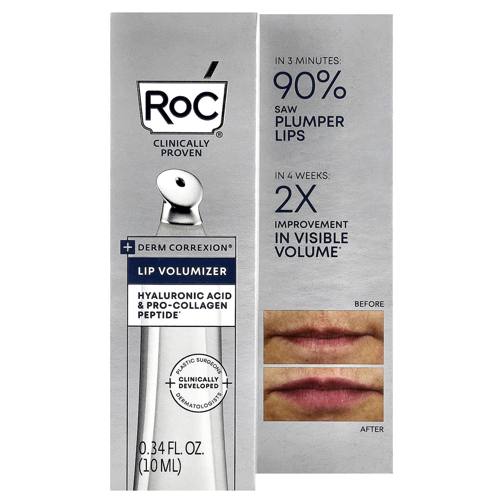 RoC, Derm Correxion®, средство для увеличения объема губ, 10 мл (0,34 жидк. унции)