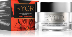 RYOR Argan Care with Gold - питательный крем с золотом и аргановым маслом /   50  ml  / GTIN 8594007970401