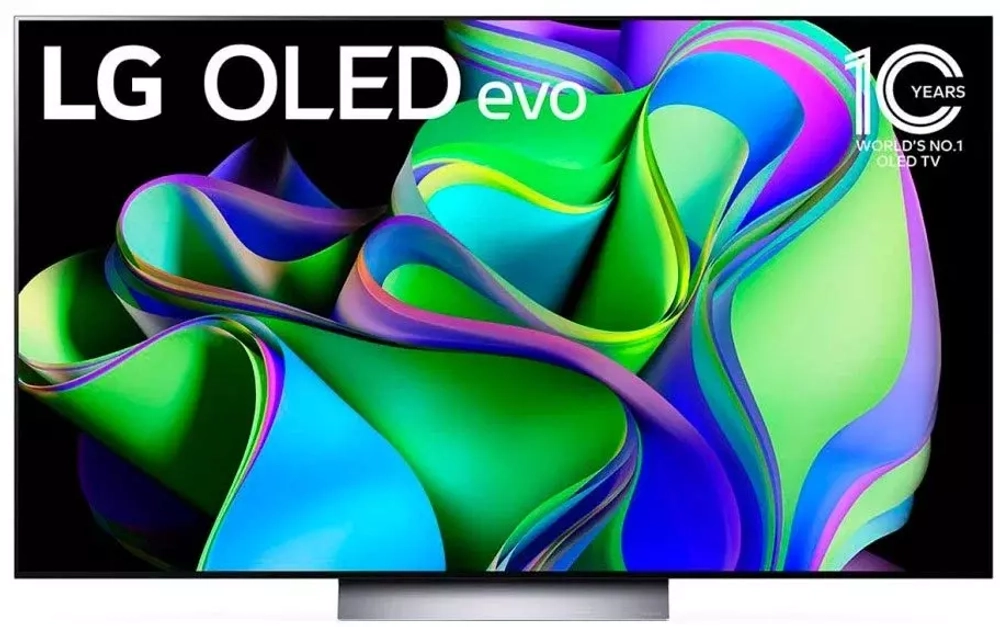 Телевизор LG 83" OLED83C3RLA OLED, темно-серый