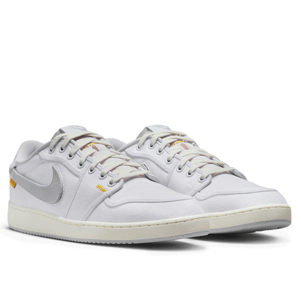 UNION LA x AIR JORDAN 1 KO LOW "WHITE NEUTRAL GREY"