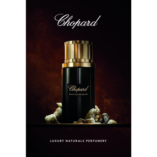 Унисекс парфюм Chopard Black Incense Malaki восточные древесные ноты
