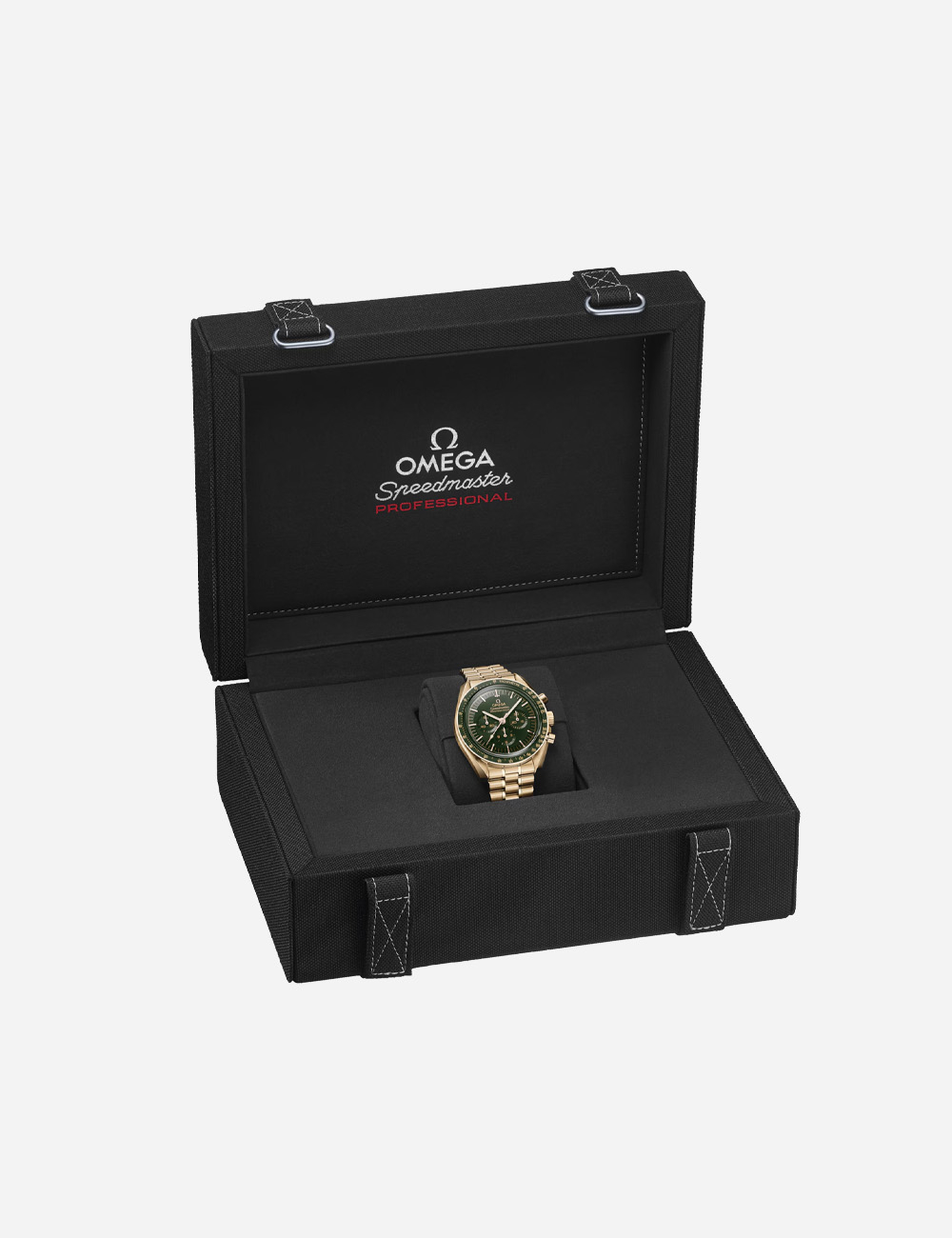Наручные часы Omega Speedmaster Moonwatch Professinal "Green"