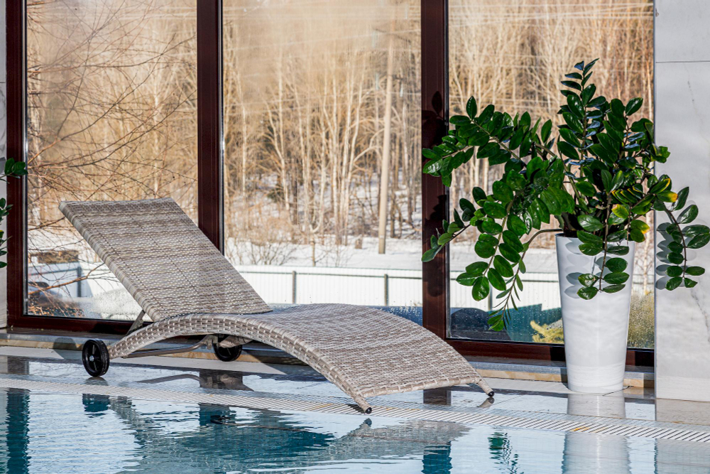 Шезлонг ROYAL FAMILY AGATA бежевый без матраса