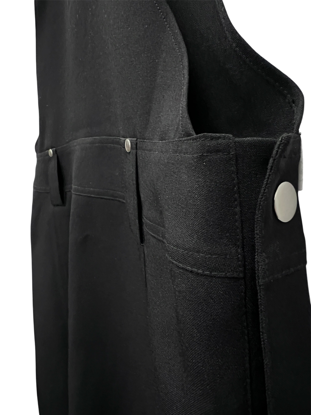 Сарафан из костюмной ткани для парикмахера 