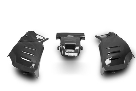 Карбоновая крышка двигателя OEM для Ferrari Purosangue 2023+ Феррари Пуросанг