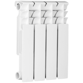 Радиатор биметаллический секционный Evolution CN-EV EvB 350 (350 х 4 секции, подключение боковое)