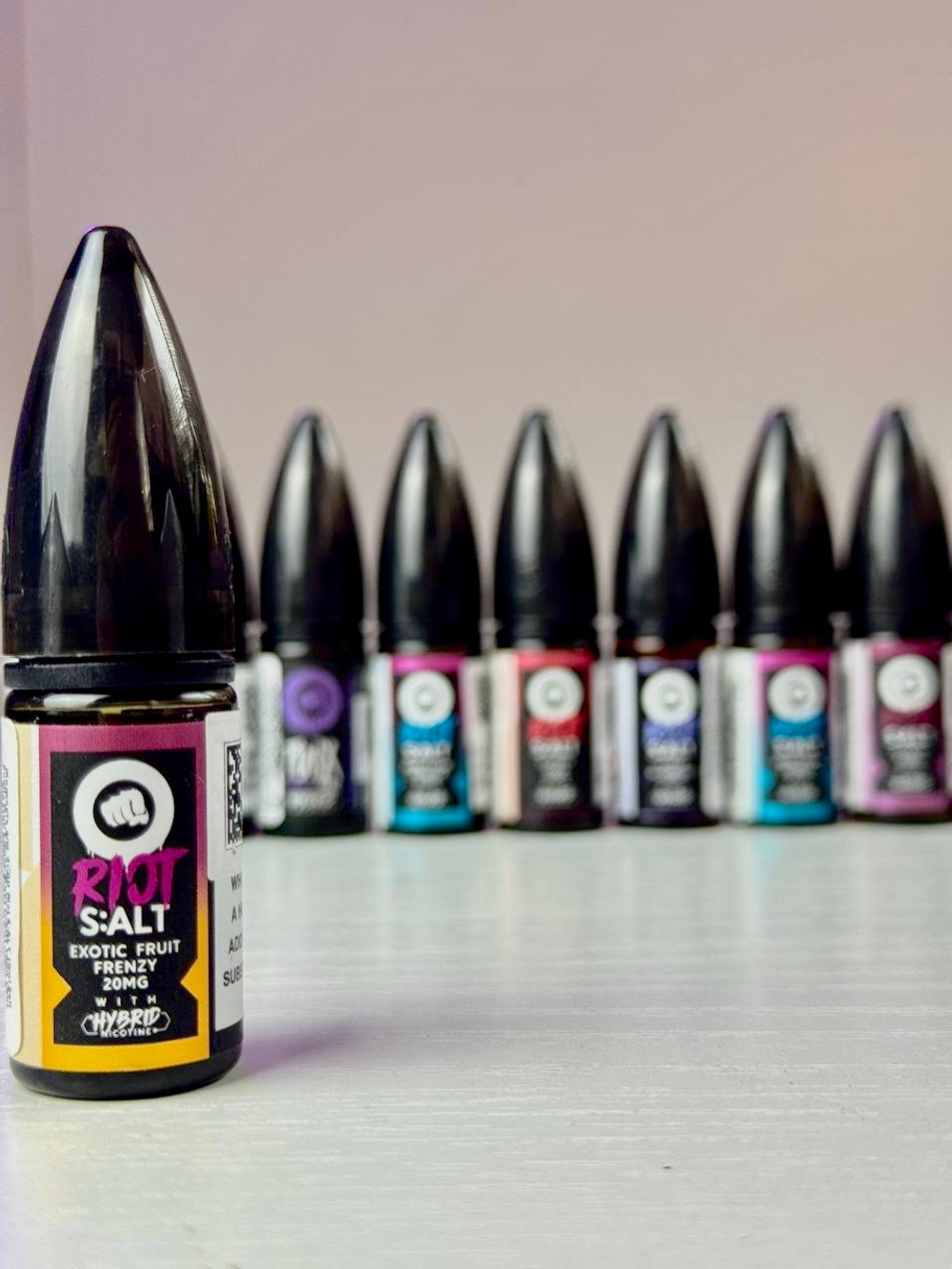Riot salt 10 мл 20mg
