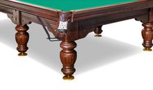 Бильярдный стол для русской пирамиды Weekend "Онега" (12 футов, сланец 25мм, борт ясень)