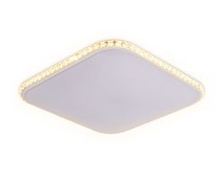 Ambrella Потолочный светодиодный светильник с пультом и дополнительной подсветкой Crystal FF75