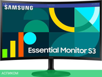 Монитор Samsung Essential S3 LS27D360GAUXEN