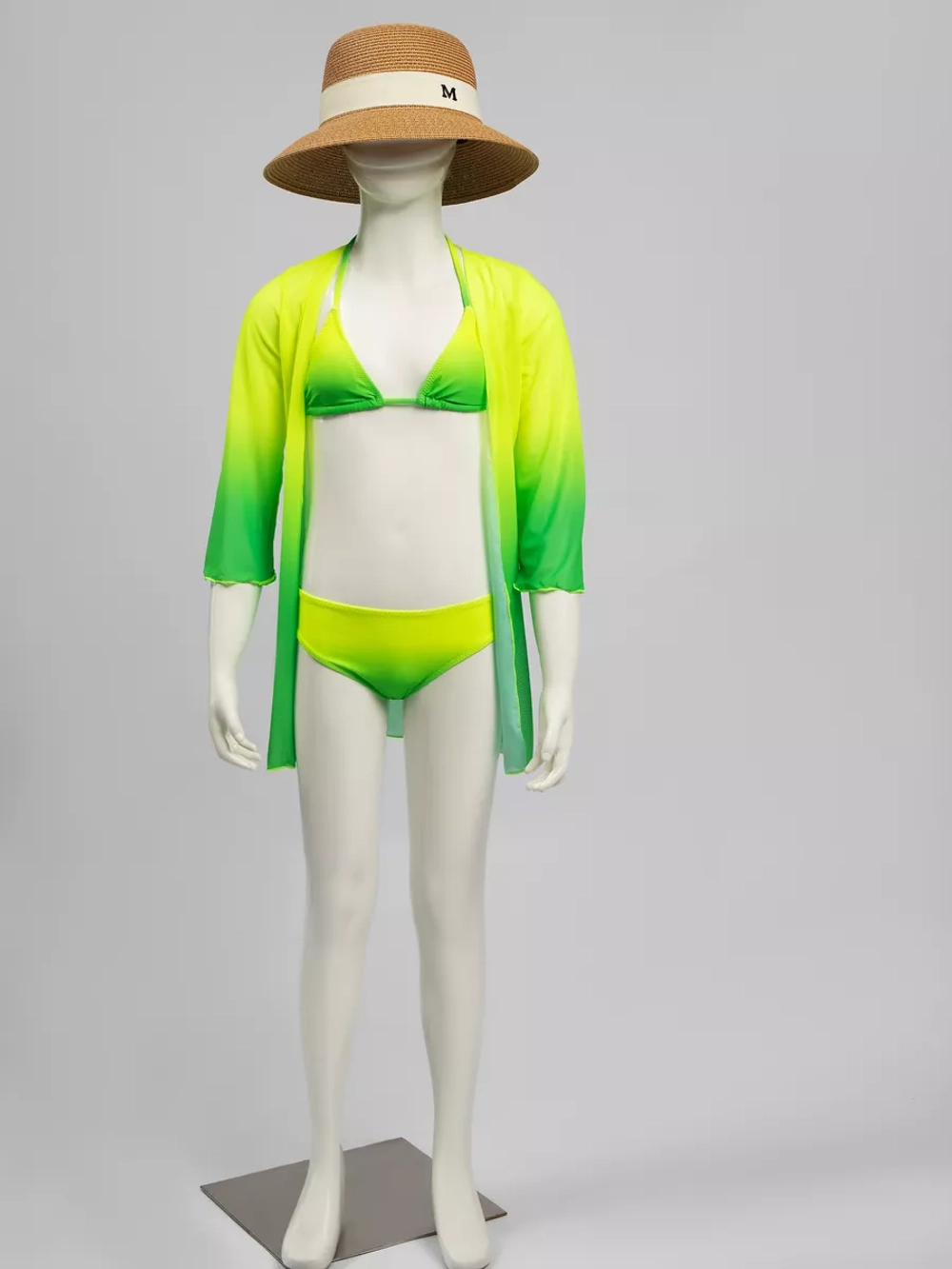 купальник раздельный 3 в 1 лиф и трусы туника пляжная