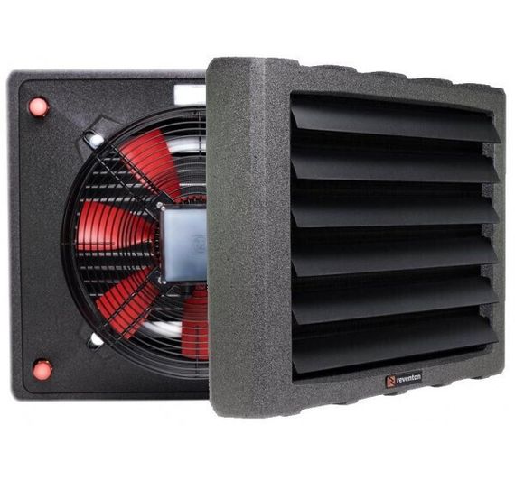 Водяной тепловентилятор REVENTON HC20-3S