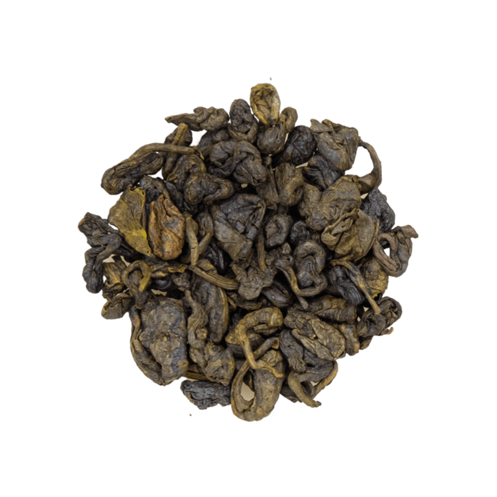 Зеленый чай "Ганпаудер"