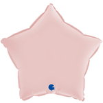 Шар фольгированный Звезда 46 см (Розовый)