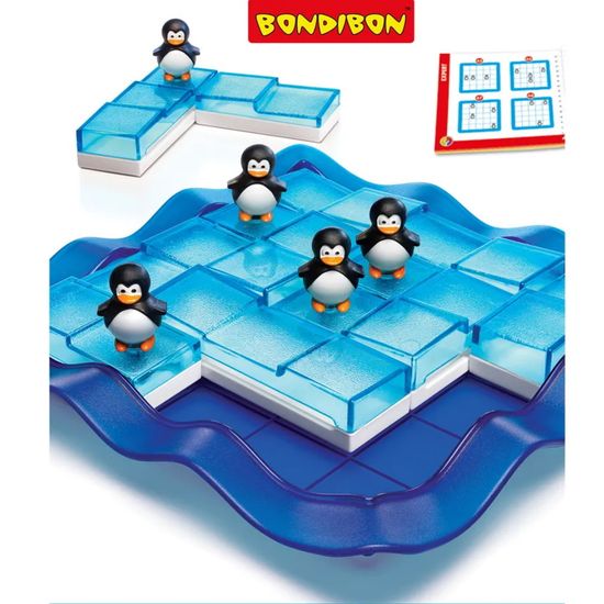 Настольная игра Пингвины на льдинах