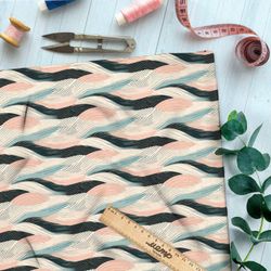 Ткань премиум дюспо пастельное сияние