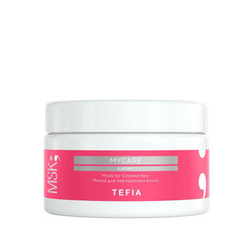 Маска для окрашенных волос Tefia MYcare, 250 мл