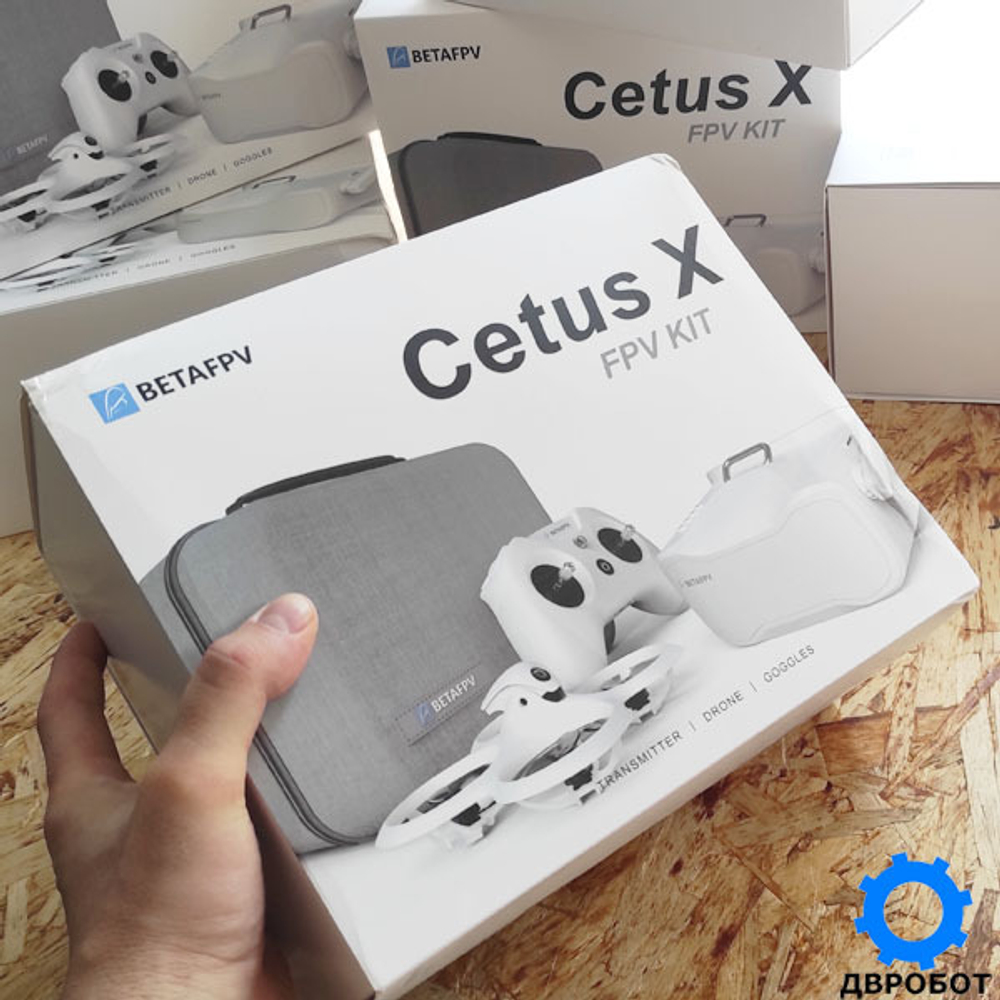 Квадрокоптер BETAFPV Cetus X - ELRS