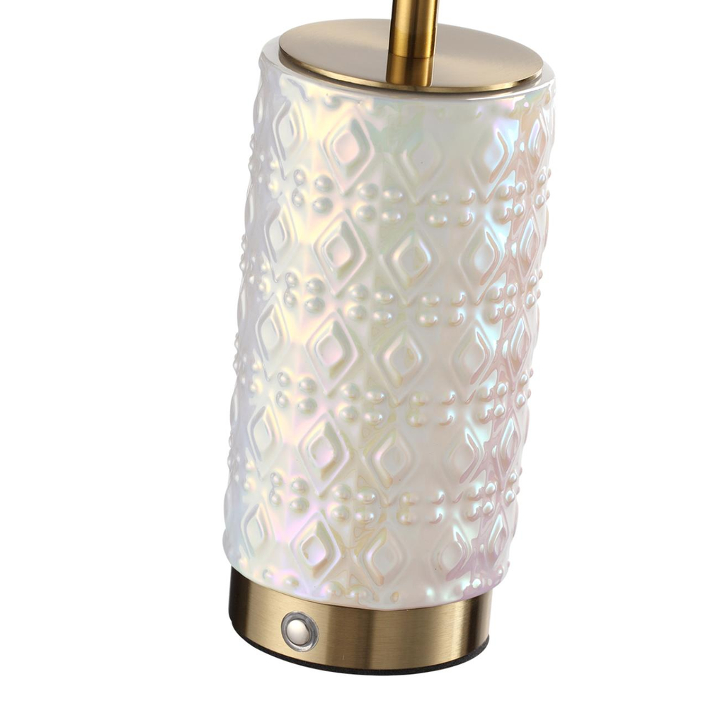 5454/8TLA ODL_EX  Настольная лампа LED*8W 3000K L-VISION LULU