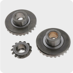 Шестерни редуктора Yamaha 40X/E40X (66T-45560-01,66T-45551-00,66T-45571-00)