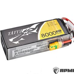 Аккумулятор TATTU 6S 8000мАч 22,2В 25C