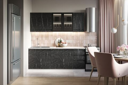 Кухонный гарнитур 200, модульный, ЛДСП, МДФ