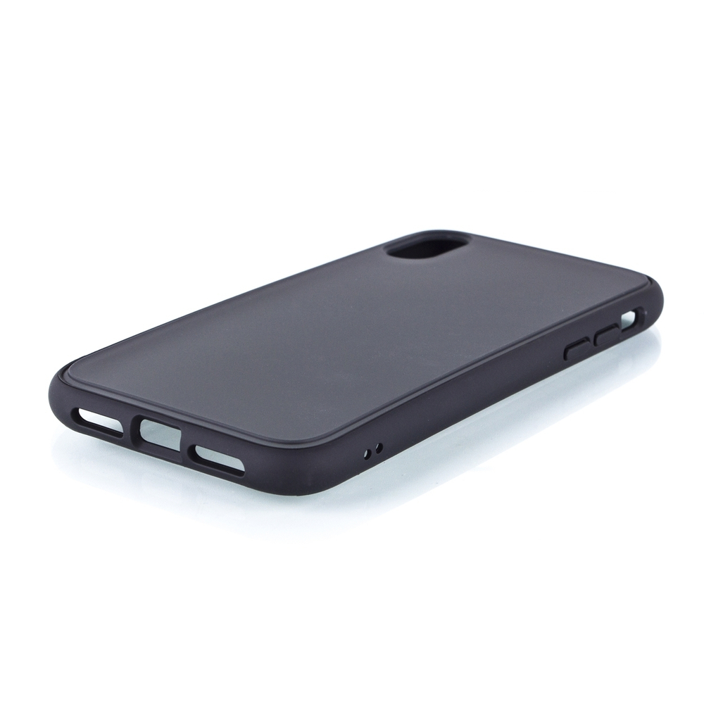 Чехол ROSCO для Apple iPhone X;Apple iPhone XS оптом (арт. IPX/XS-ST-TPU-BLACK)