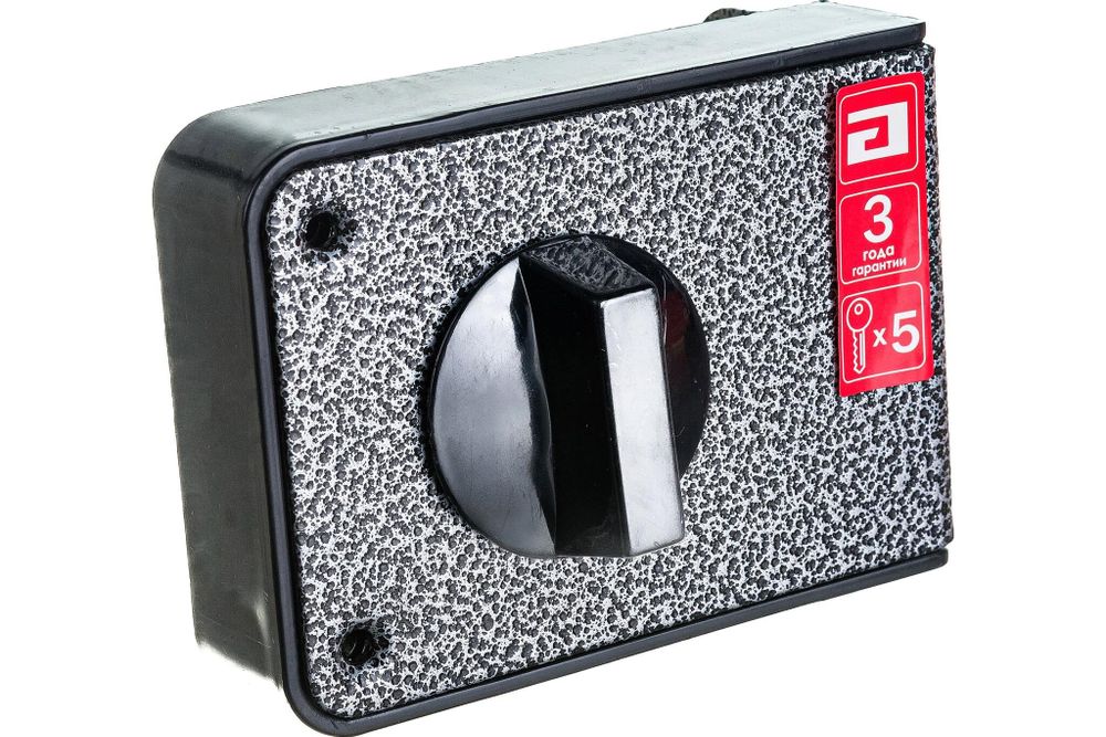 Замок накладной ЗН 1-3А-1 (аллюр)(24) (00002381)