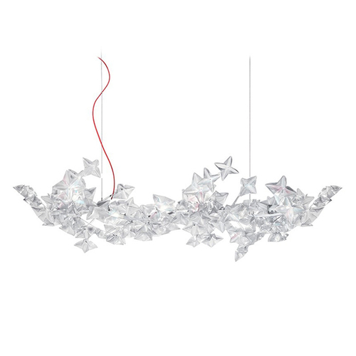 Подвесной дизайнерский светильник  Hanami Linear by Slamp