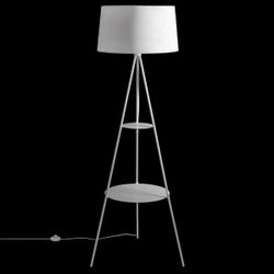 Citilux Рейнер CL806020 Торшер со столиком Белый