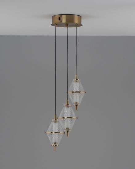 Светильник подвесной светодиодный Moderli V11363-PL Senta