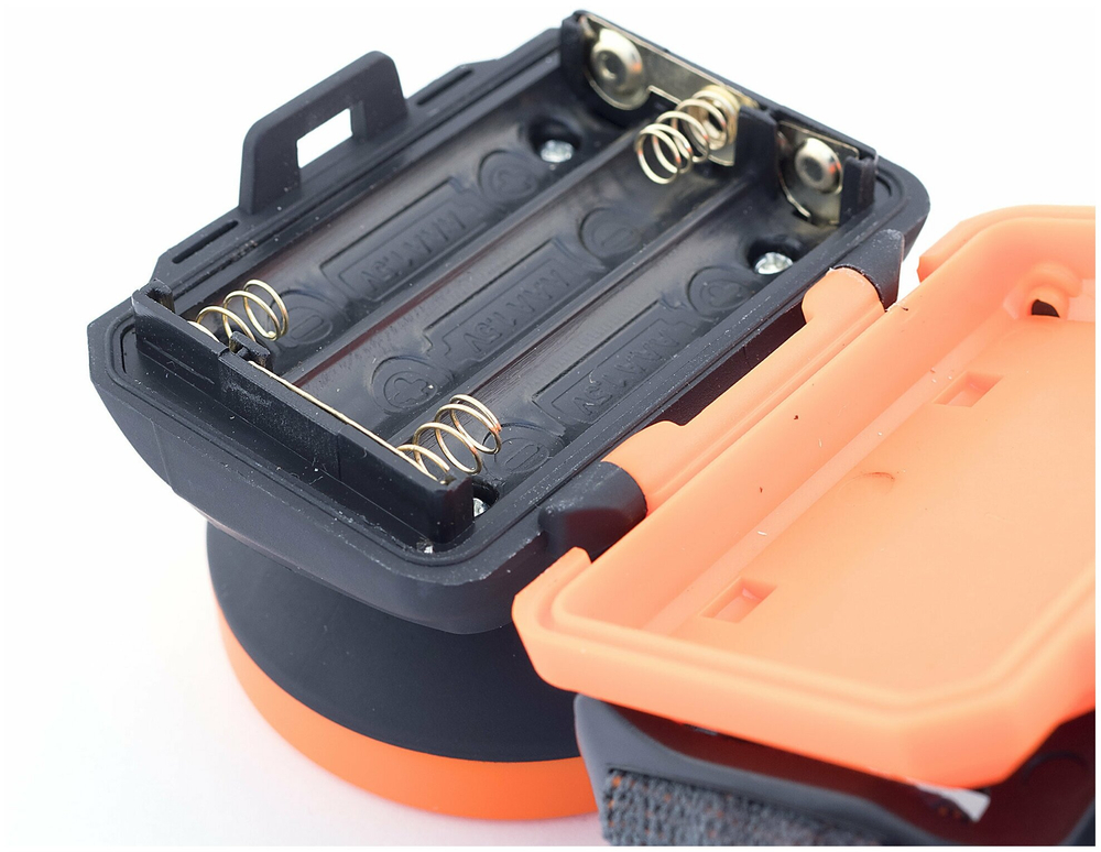 Налобный фонарь Яркий Луч LH-175 COB черный/оранжевый