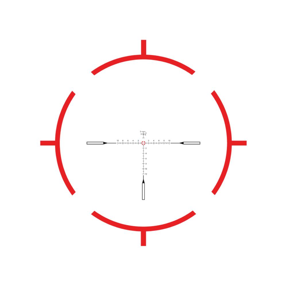 Оптический прицел Vector Optics FFP Continental x10 1-10x28 ED FFP VET-RAR