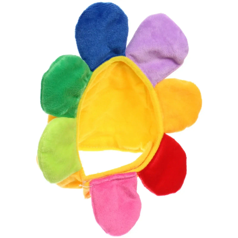 Шапка для собак и кошек «Ромашка», цвет как на фото, р L