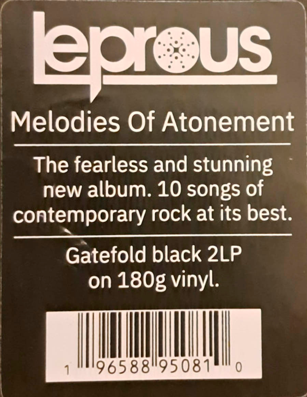 Leprous / Melodies Of Atonement (2LP)