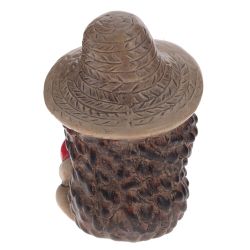 GAEM Фигурка декоративная "Ёжик", L6 W6 H7,5 см, 2в.