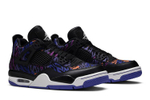 Кроссовки Jordan Air Jordan 4 Retro A Tiger-Striped GS (Подростковая размерная сетка)