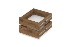 Гардеробная система "Гарди" Г655 Табачный дуб