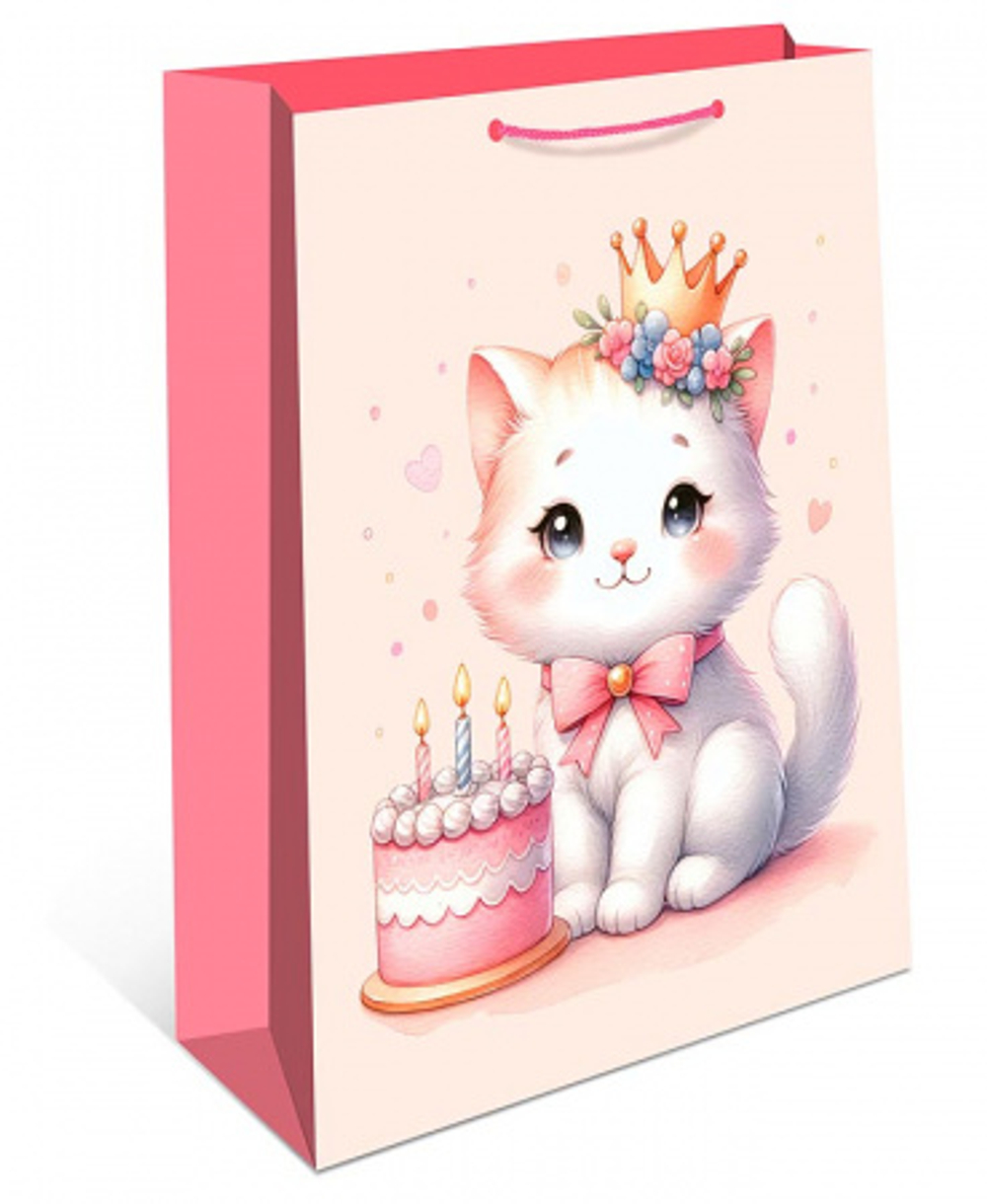 Сумка лам.18*23*10см Милый император 1шт