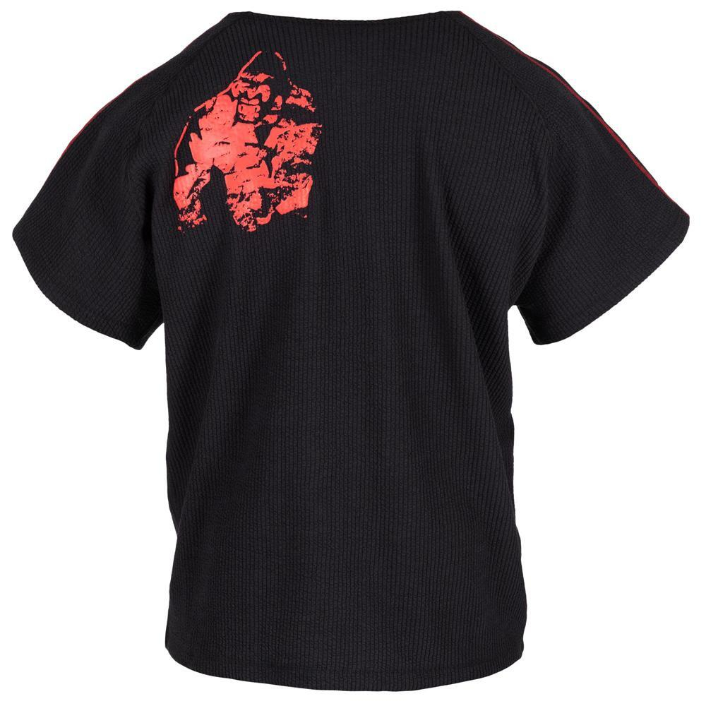 Футболка GORILLA Top Buffalo Old School Black/Red