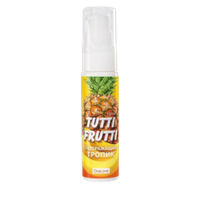 Tutti-Frutti Будоражащий тропик - съедобная смазка