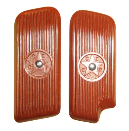Накладки рукояти (щечки) для пистолета ТТ