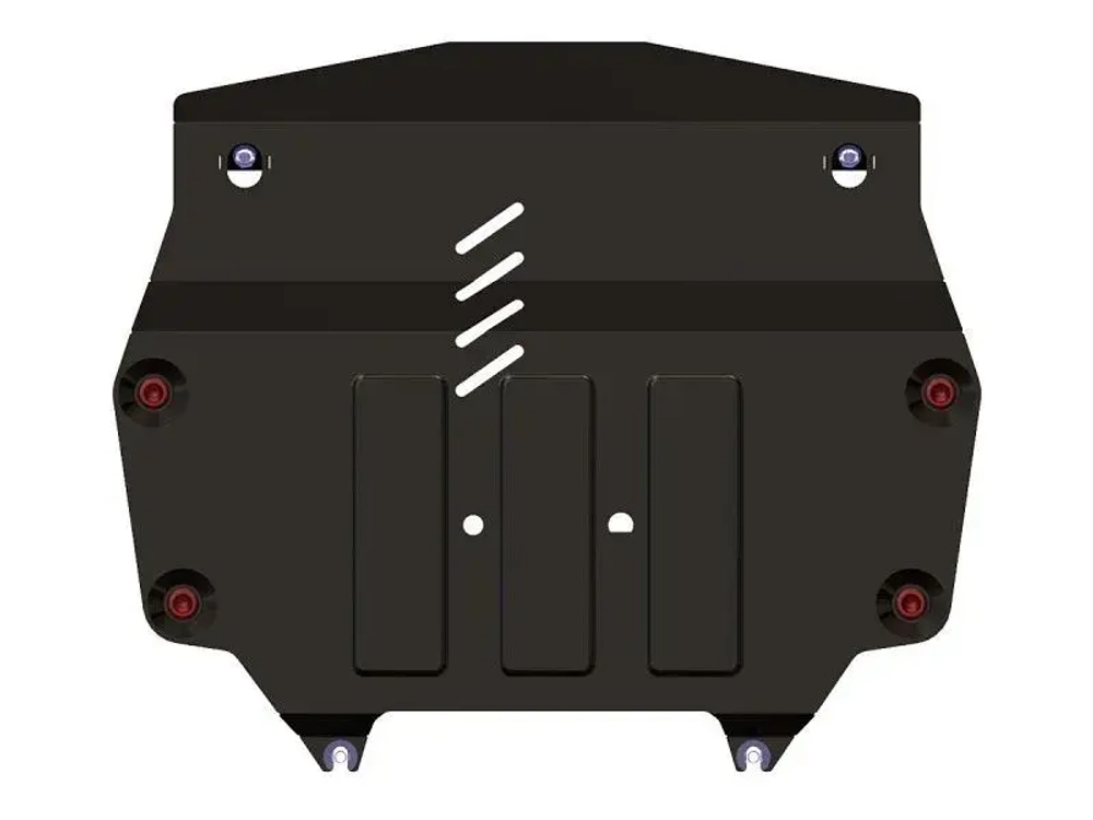 Защита картера и КПП Sheriff для Honda CR-V IV (RE/RM) 2012-2018 арт.09.2391